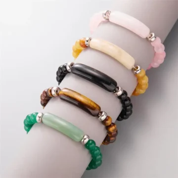 Bracelet en pierre naturelle