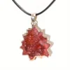 Collier en agate naturelle 4