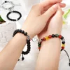 Bracelet couple en pierre naturelle lot de 2 1