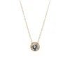 Collier rond en pierre pour femme et fille 5