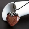 Collier pendentif en pierre naturelle 5