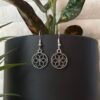 Boucles d'oreilles fleur de vie