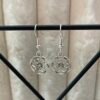 Boucles d'oreilles fleur de vie